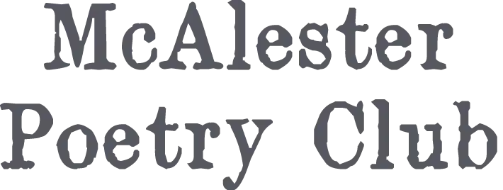 mcalester poetry club