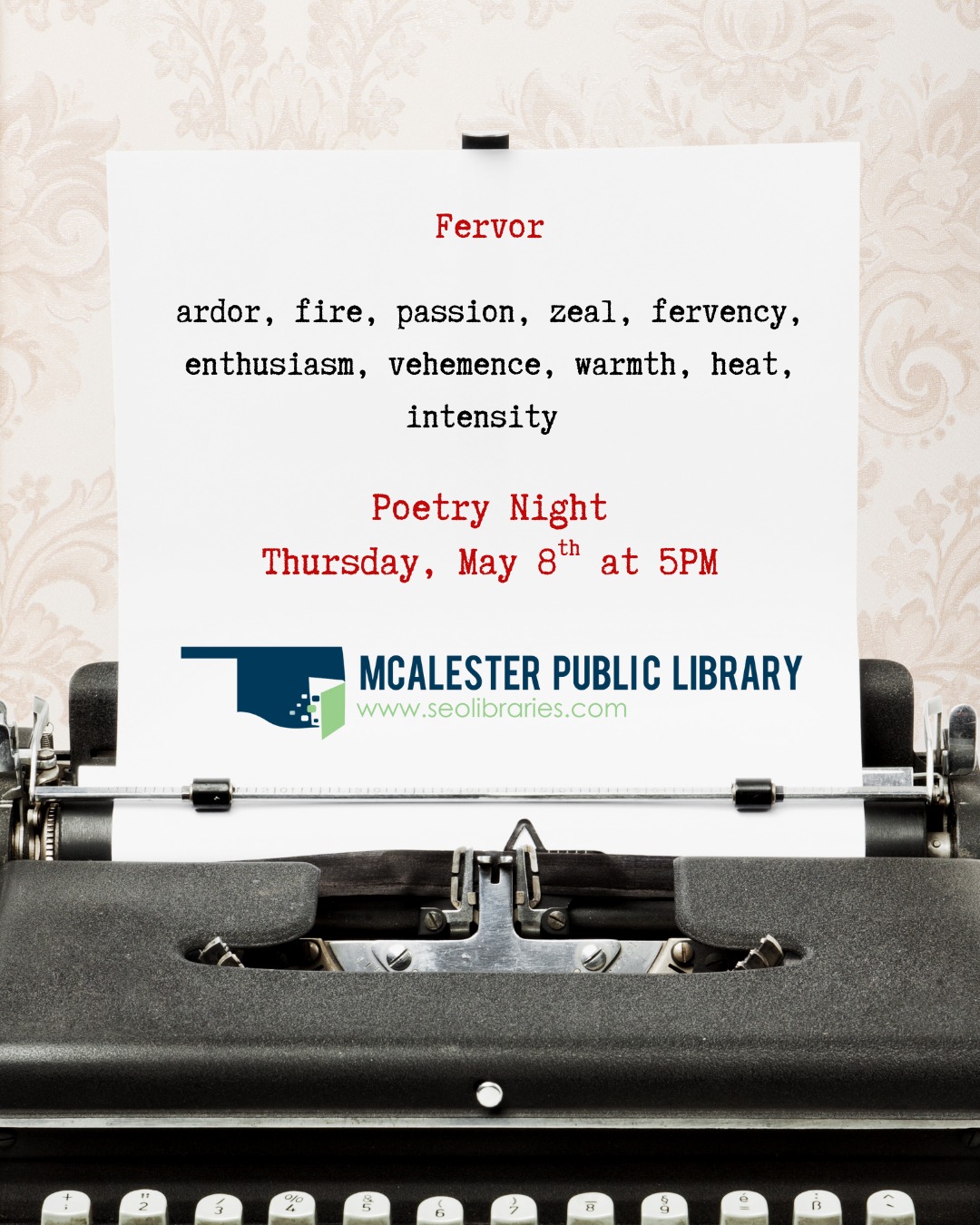 Poetry Night – Fervor