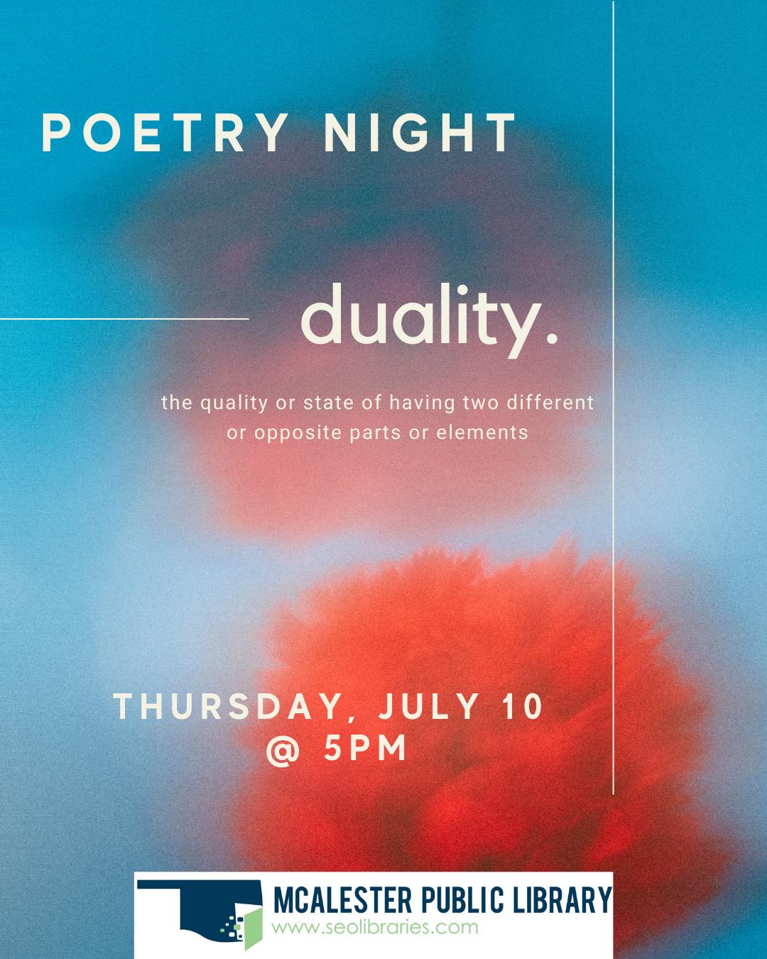 Poetry Night – Fervor