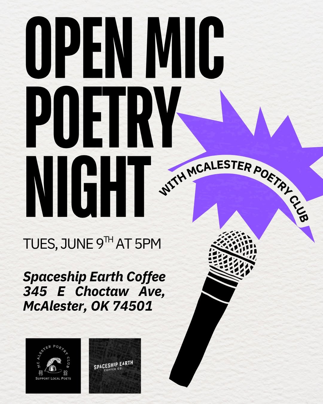 Poetry Night at Spaceship Earth