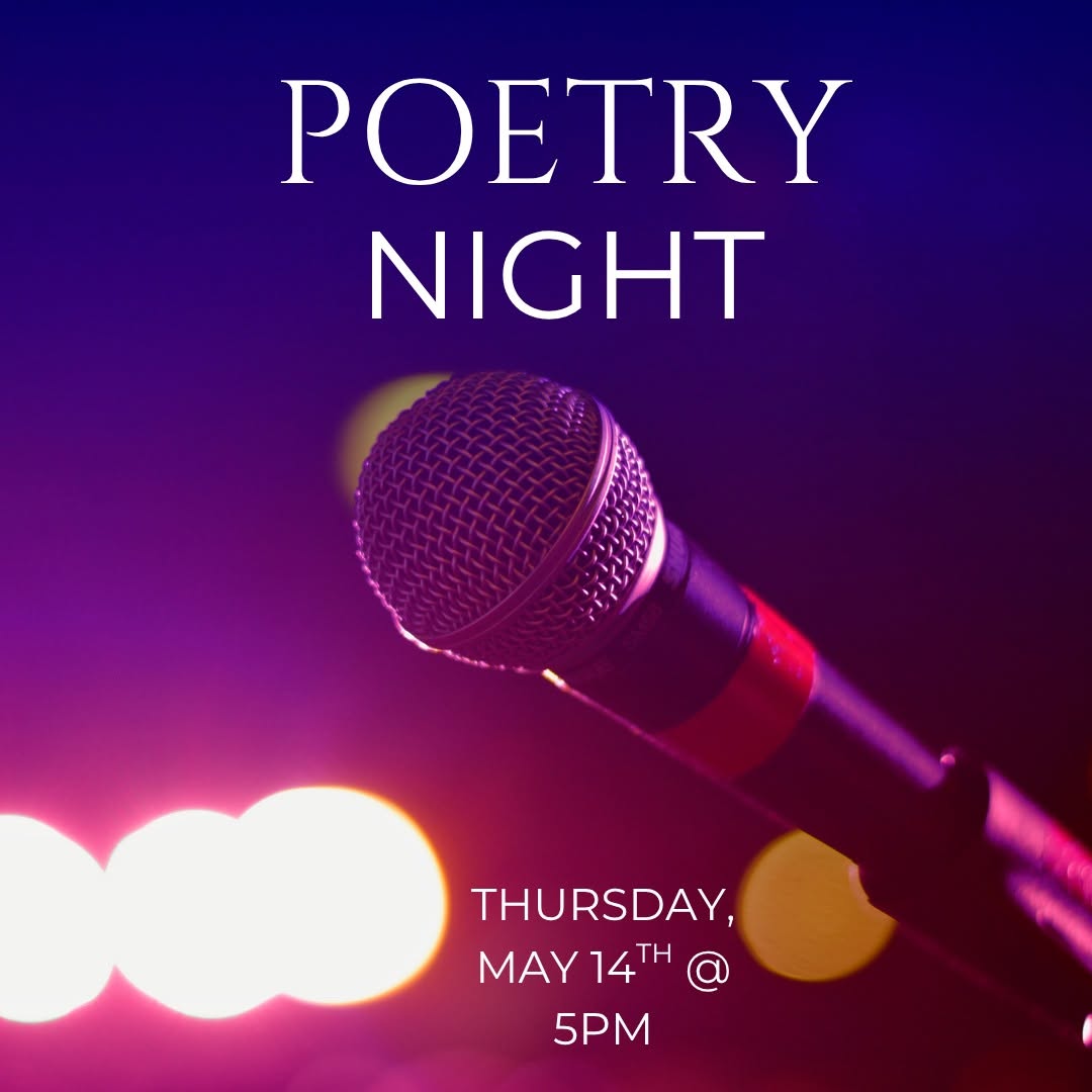 Poetry Night – May 2026