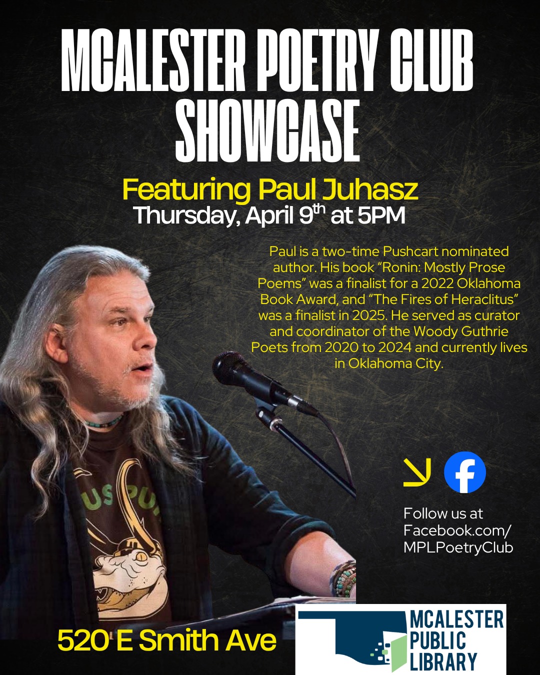 2026 Poetry Club Showcase