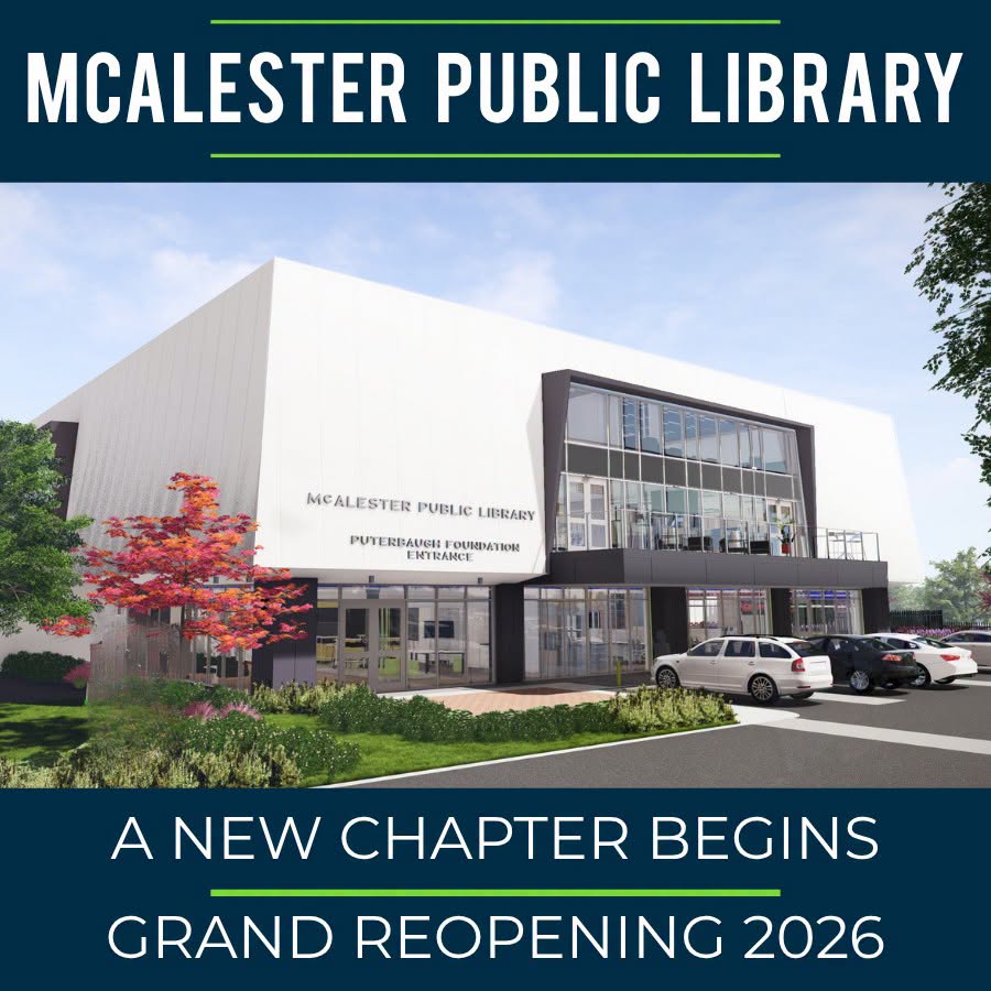 McAlester Public Library – Grand Reopening