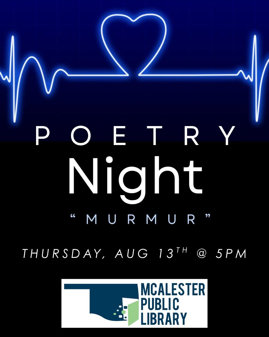 Poetry Night – Murmur